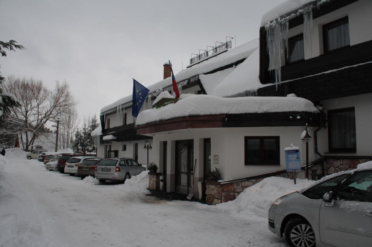 Hotel Aurum Černý Důl Exterior foto